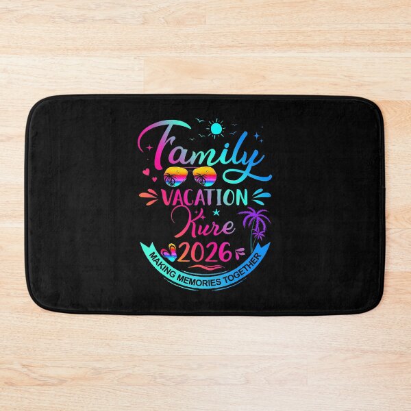 Item preview, Family Vacation Kure 2026 Palm Tree designed and sold by ToriCarylon.