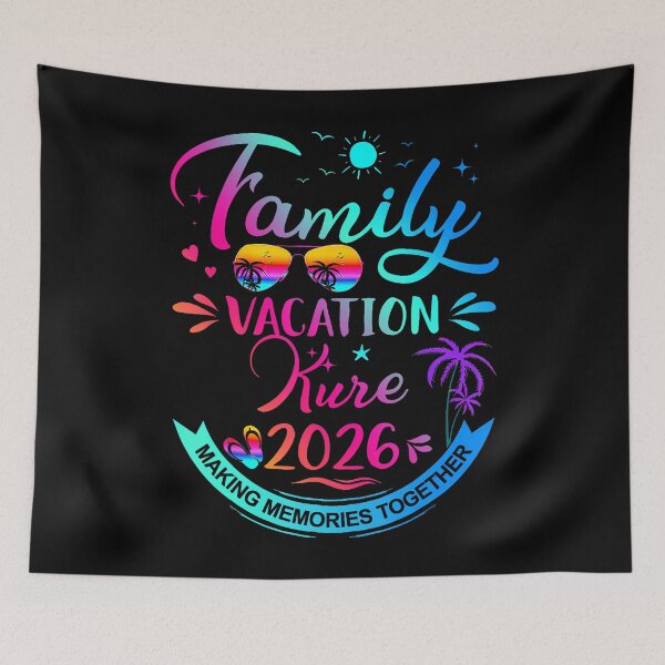 Item preview, Family Vacation Kure 2026 Palm Tree designed and sold by ToriCarylon.