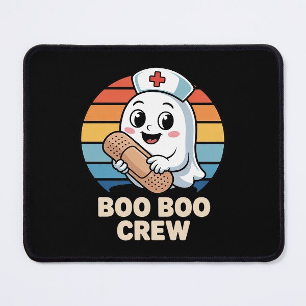 Item preview, Boo Boo Crew Nursing Halloween Nurse designed and sold by SnackPAC.