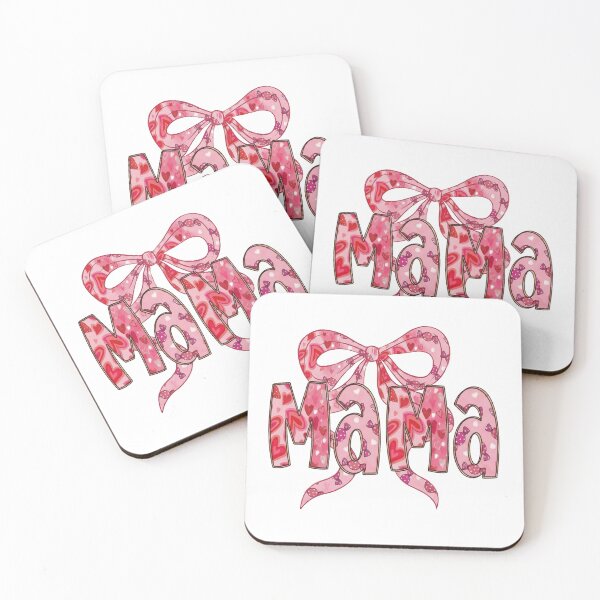 Item preview, Mama Valentine Coquette Faux Glitter Design designed and sold by minlik.