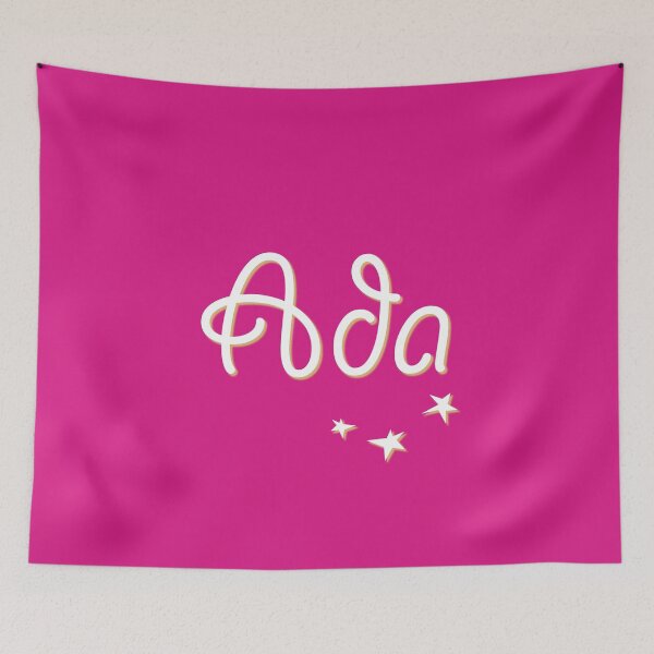 Item preview, My Name is Ada designed and sold by CharlottePlaceArt.