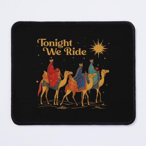 Item preview, Tonight We Christian Ride Christmas Christian - Three Wise Men Christian designed and sold by dtyqmen.