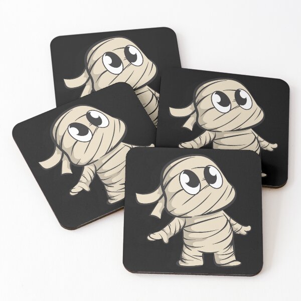 Item preview, Cute Cartoon Mummy - Adorable Halloween Monster Design designed and sold by ConfuseLab Alt.