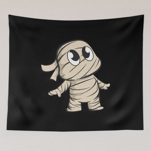 Item preview, Cute Cartoon Mummy - Adorable Halloween Monster Design designed and sold by ConfuseLab Alt.