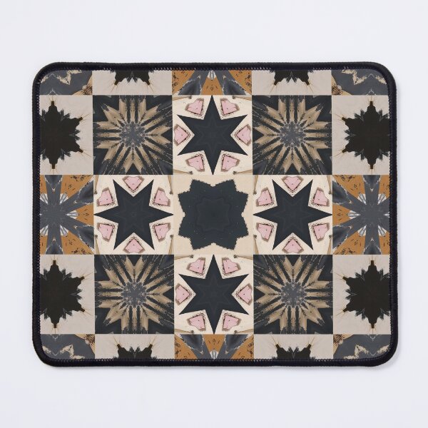 Item preview, Woodland Wonder Patchwork by Jenny Meehan 2 designed and sold by Jenny Meehan Art Prints and Patterns .