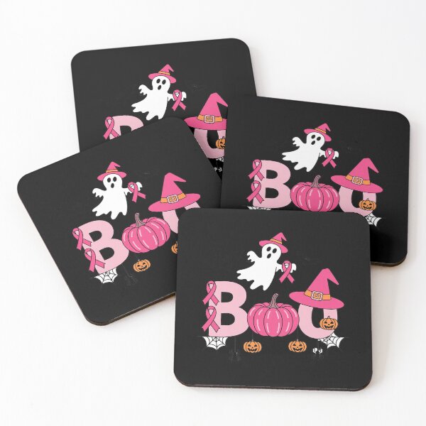 Item preview, Boo Ghost Breast Cancer Awareness Pink Ribbon designed and sold by SnackPAC.