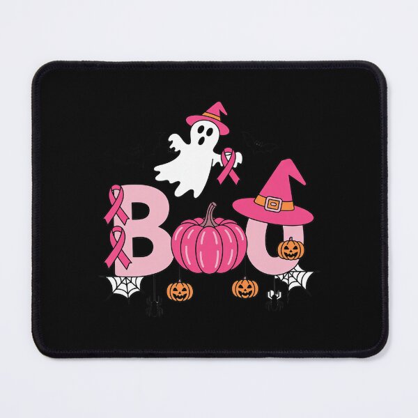 Item preview, Boo Ghost Breast Cancer Awareness Pink Ribbon designed and sold by SnackPAC.