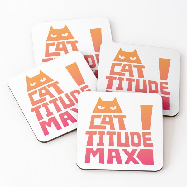 Item preview, Cattitude Max Bold Cat Attitude Shirt for Cat Lovers designed and sold by Cat Quotes.