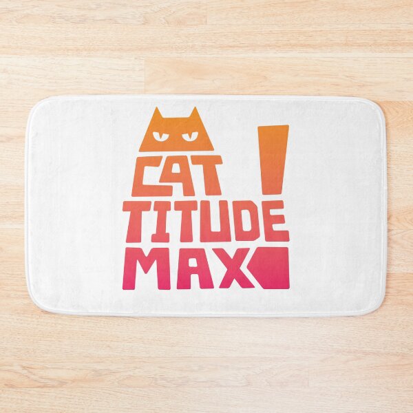 Item preview, Cattitude Max Bold Cat Attitude Shirt for Cat Lovers designed and sold by Cat Quotes.