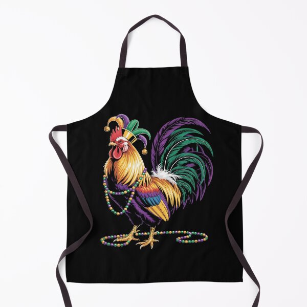 Item preview, Chicken Beads Mardi Gras Carnival Farming Farmer Animal designed and sold by Moxizz.