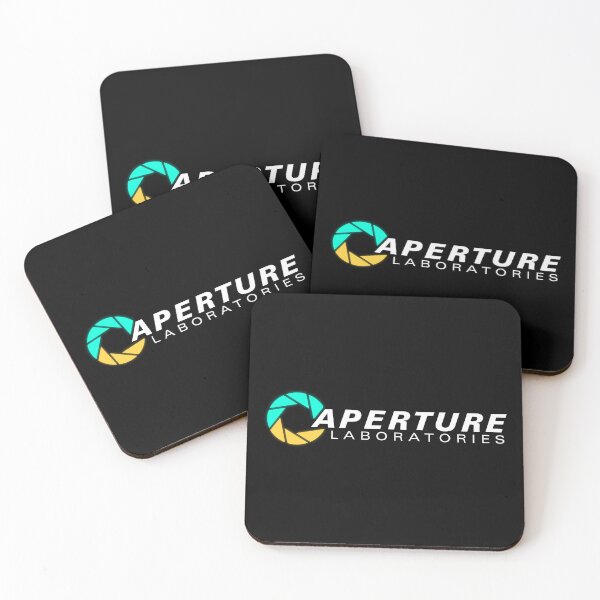 Item preview, Aperture Science Logo - White Neon designed and sold by LGSmerch.