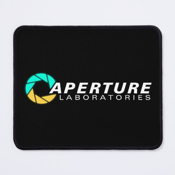 Item preview, Aperture Science Logo - White Neon designed and sold by LGSmerch.