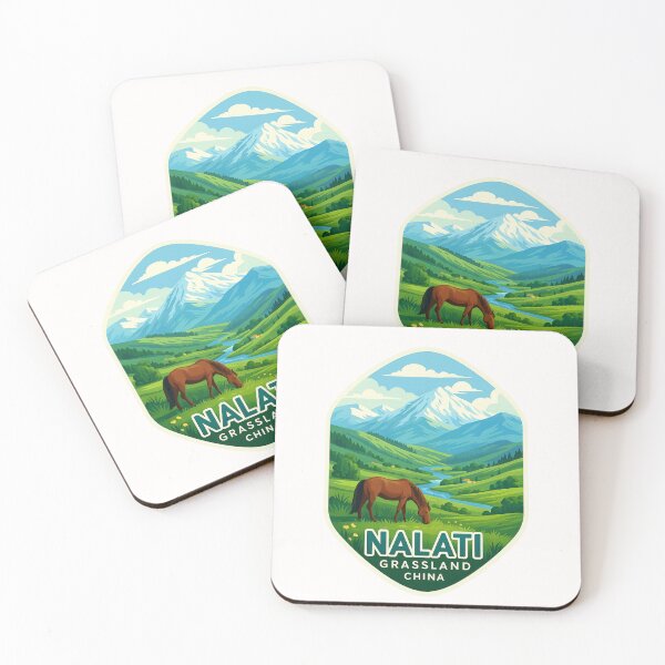 Item preview, Nalati River Valley and Meadows, Xinjiang, China designed and sold by Places On Earth.
