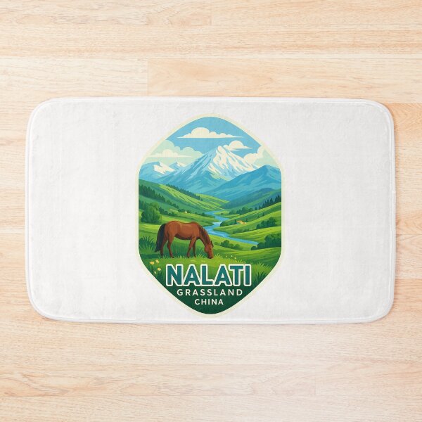 Item preview, Nalati River Valley and Meadows, Xinjiang, China designed and sold by Places On Earth.