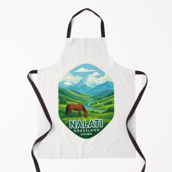 Item preview, Nalati River Valley and Meadows, Xinjiang, China designed and sold by Places On Earth.