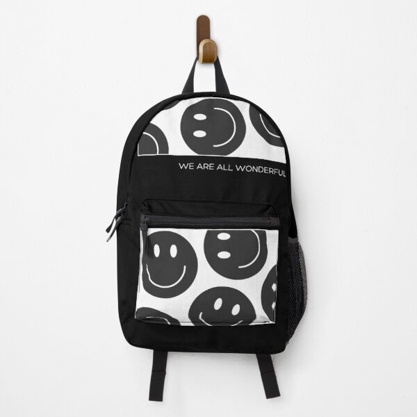 Item preview, Distorted Smiley Face Pattern - We Are All Wonderful Aesthetic designed and sold by ConfuseLab Shop.