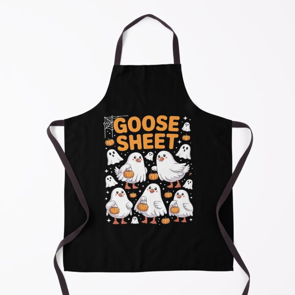 Item preview, Boo Goose Sheet Goose Costume Ghost Goose Halloween designed and sold by SnackPAC.