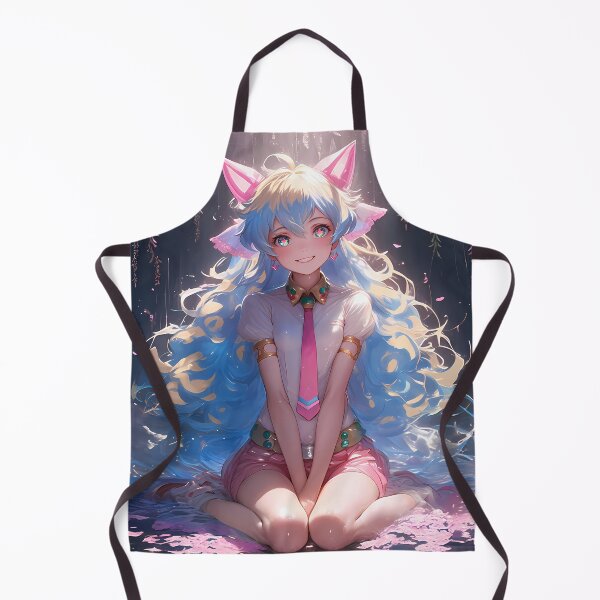 Item preview, Nia Teppelin Gurren Lagann Anime Wisteria Dreamy Moonlight Pastel Night Charm designed and sold by HumbertoValveno.