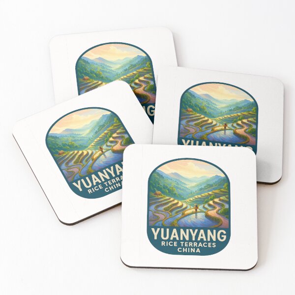 Item preview, Yuanyang Rice Terraces at Sunrise, Yunnan, China designed and sold by Places On Earth.