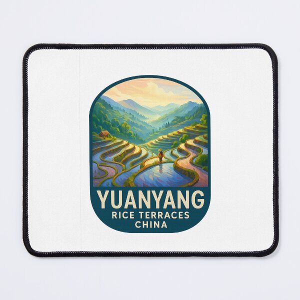 Item preview, Yuanyang Rice Terraces at Sunrise, Yunnan, China designed and sold by Places On Earth.