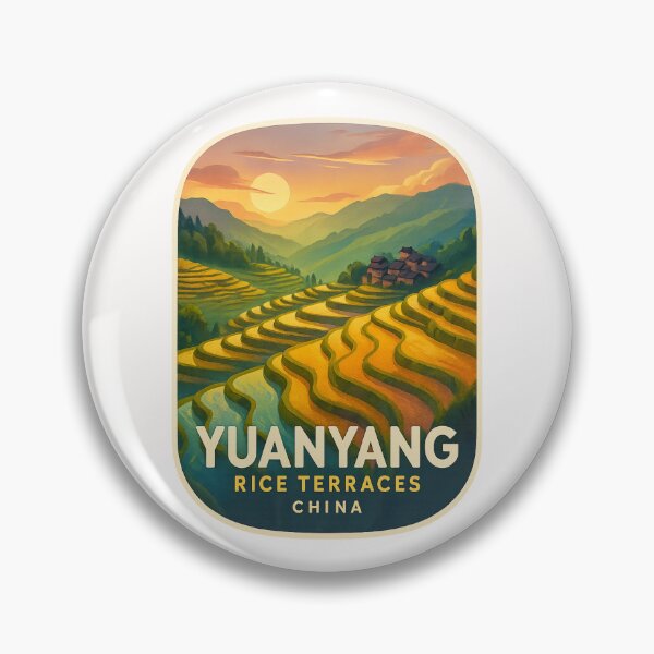 Item preview, Golden Hour over Yuanyang Terraced Hills, Yunnan, China designed and sold by Places On Earth.