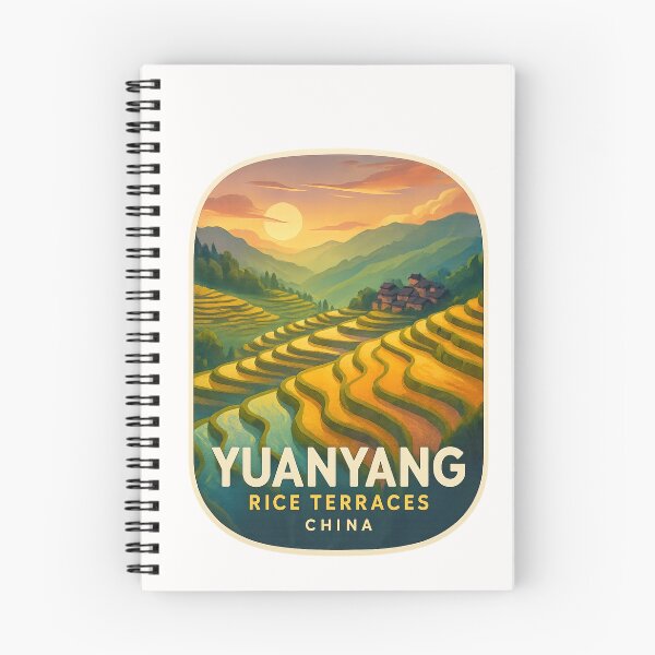 Item preview, Golden Hour over Yuanyang Terraced Hills, Yunnan, China designed and sold by Places On Earth.