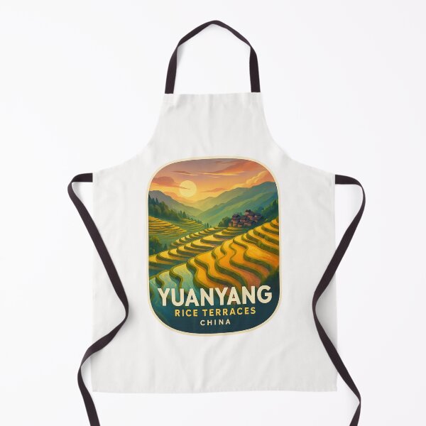 Item preview, Golden Hour over Yuanyang Terraced Hills, Yunnan, China designed and sold by Places On Earth.