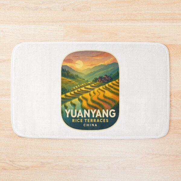 Item preview, Golden Hour over Yuanyang Terraced Hills, Yunnan, China designed and sold by Places On Earth.