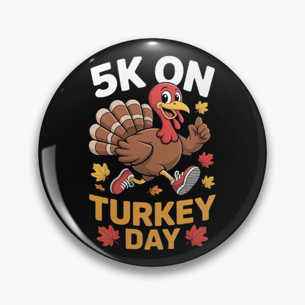 Item preview, 5K On Turkey Day Race Thanksgiving For Turkey Trot  designed and sold by RuthGAArt.