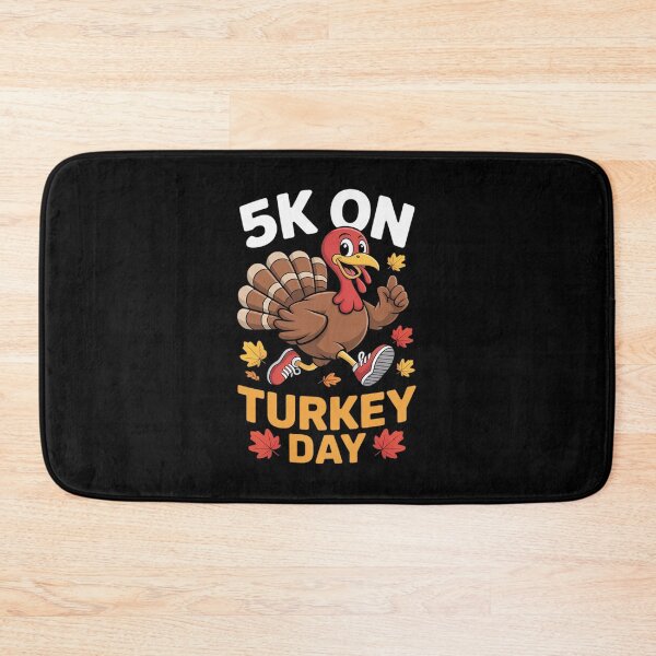 Item preview, 5K On Turkey Day Race Thanksgiving For Turkey Trot  designed and sold by RuthGAArt.