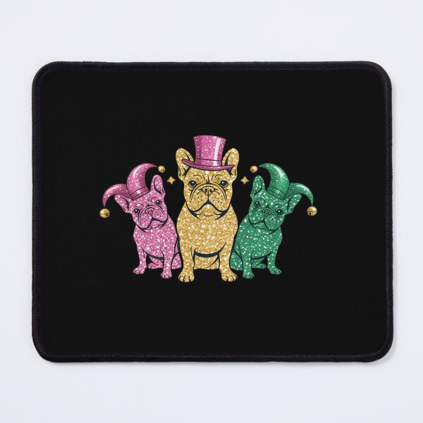 Item preview, French Bulldog Dog Mardi Gras Party Costume designed and sold by Moxizz.