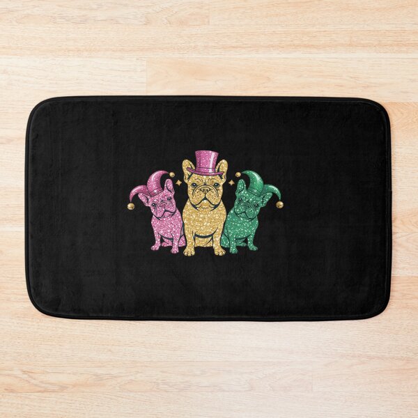 Item preview, French Bulldog Dog Mardi Gras Party Costume designed and sold by Moxizz.