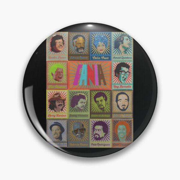 Item preview, Fania Stars Poster designed and sold by TammySpriggs8.