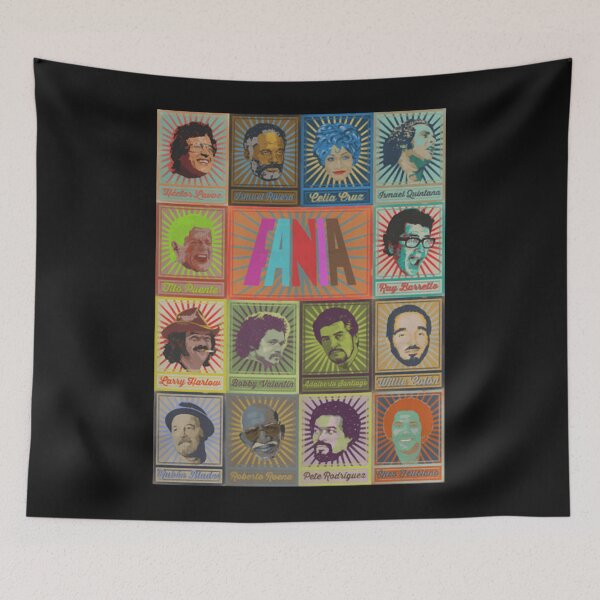 Item preview, Fania Stars Poster designed and sold by TammySpriggs8.