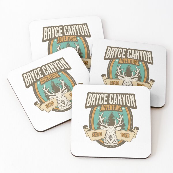 Item preview, Bryce Canyon National State Park Classic T-shirt Sticker designed and sold by ThinkNature!.