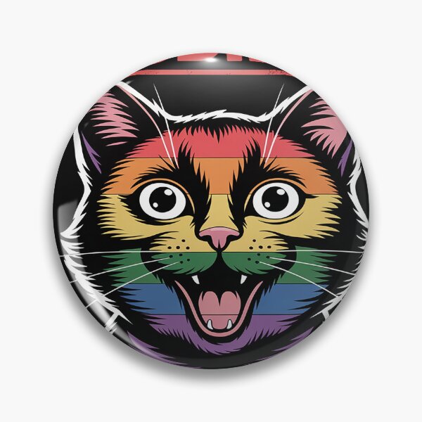 Item preview, Lesbians Eat What Cat Funny Humor Pun LGBTQ Pride Flag Women designed and sold by GaryBellcvbnb.