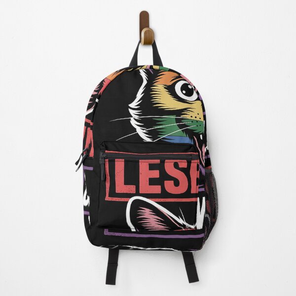 Item preview, Lesbians Eat What Cat Funny Humor Pun LGBTQ Pride Flag Women designed and sold by GaryBellcvbnb.