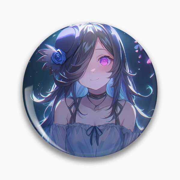 Item preview, Wisteria Moon Rice Shower Uma Musume Pretty Derby Anime Blossom Fantasy Scene designed and sold by HumbertoValveno.