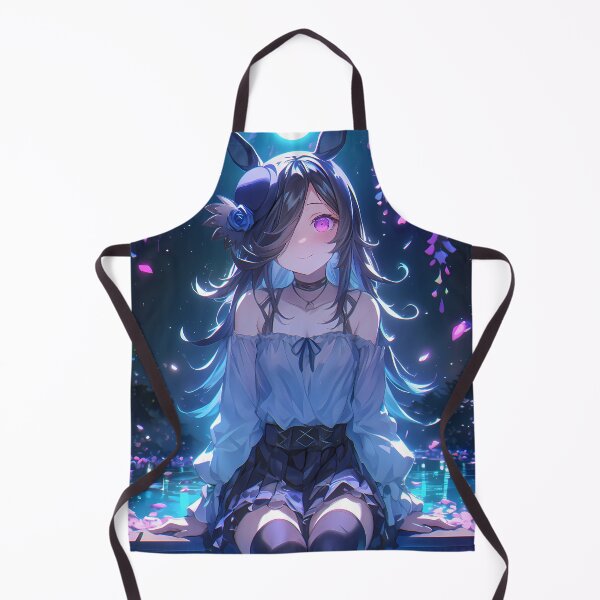 Item preview, Wisteria Moon Rice Shower Uma Musume Pretty Derby Anime Blossom Fantasy Scene designed and sold by HumbertoValveno.