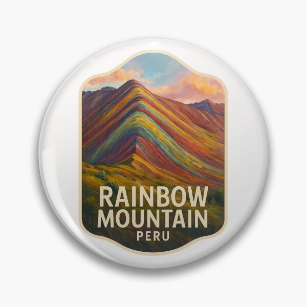 Item preview, Rainbow Mountain of Vinicunca, Andes, Peru designed and sold by Places On Earth.