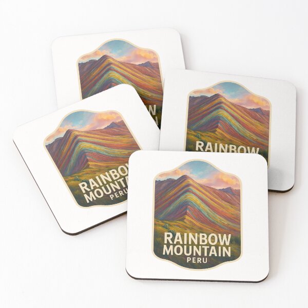 Item preview, Rainbow Mountain of Vinicunca, Andes, Peru designed and sold by Places On Earth.