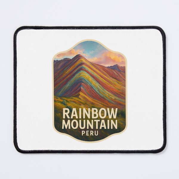 Item preview, Rainbow Mountain of Vinicunca, Andes, Peru designed and sold by Places On Earth.