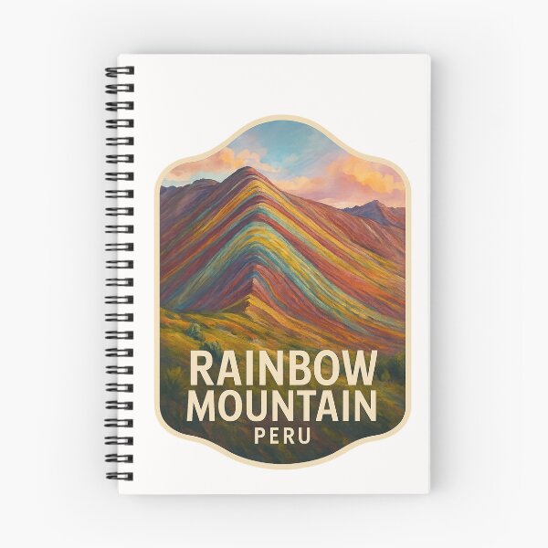 Item preview, Rainbow Mountain of Vinicunca, Andes, Peru designed and sold by Places On Earth.