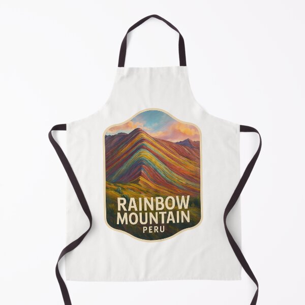 Item preview, Rainbow Mountain of Vinicunca, Andes, Peru designed and sold by Places On Earth.