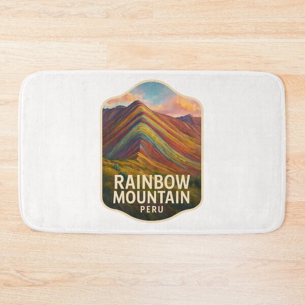 Item preview, Rainbow Mountain of Vinicunca, Andes, Peru designed and sold by Places On Earth.