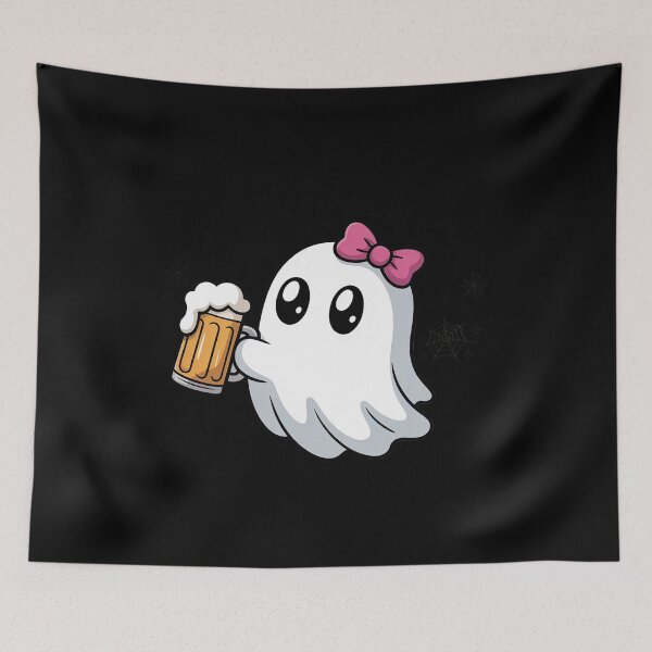 Item preview, Boo Rracha Ghost Spooky Conchas Mexican Halloween designed and sold by SnackPAC.