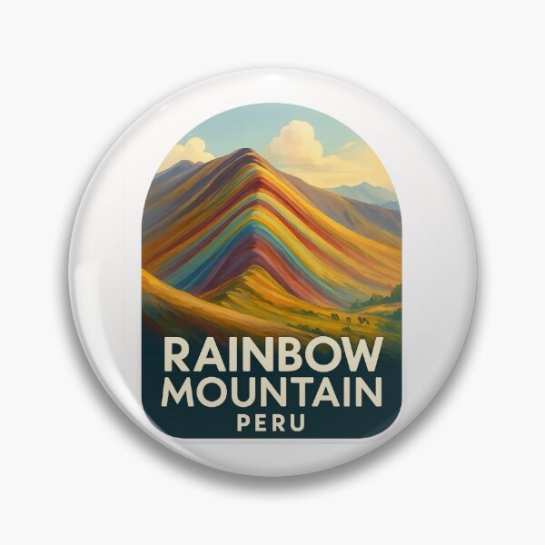 Item preview, Vinicunca Rainbow Mountain Landscape, Cusco, Peru designed and sold by Places On Earth.