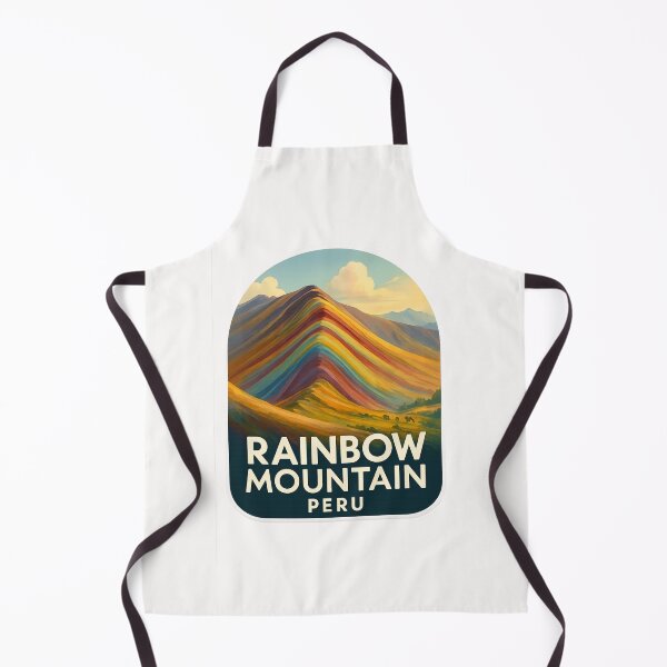 Item preview, Vinicunca Rainbow Mountain Landscape, Cusco, Peru designed and sold by Places On Earth.