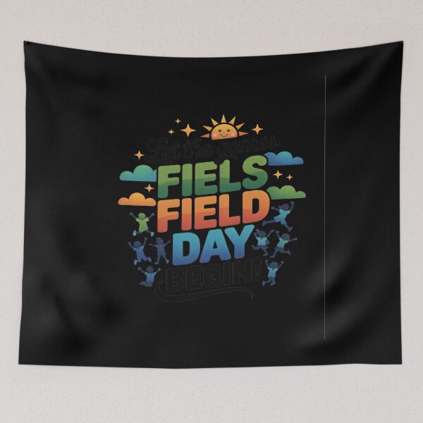 Item preview, Let The Games Begin Field Day Shirt Teacher Kids Adults designed and sold by GaryBellcvbnb.