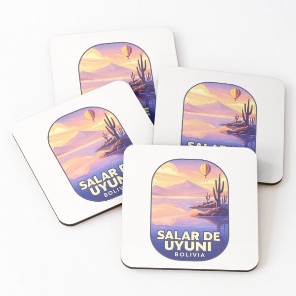 Item preview, Salar de Uyuni Sunset Reflection, Bolivia designed and sold by Places On Earth.